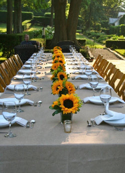 Simply Sunflower Cube Arrangements