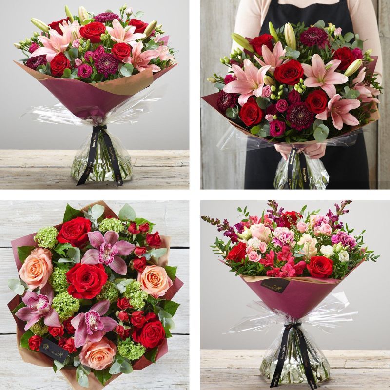 
                  
                    Sumptuous Romantic Mixed Flower Bouquet
                  
                