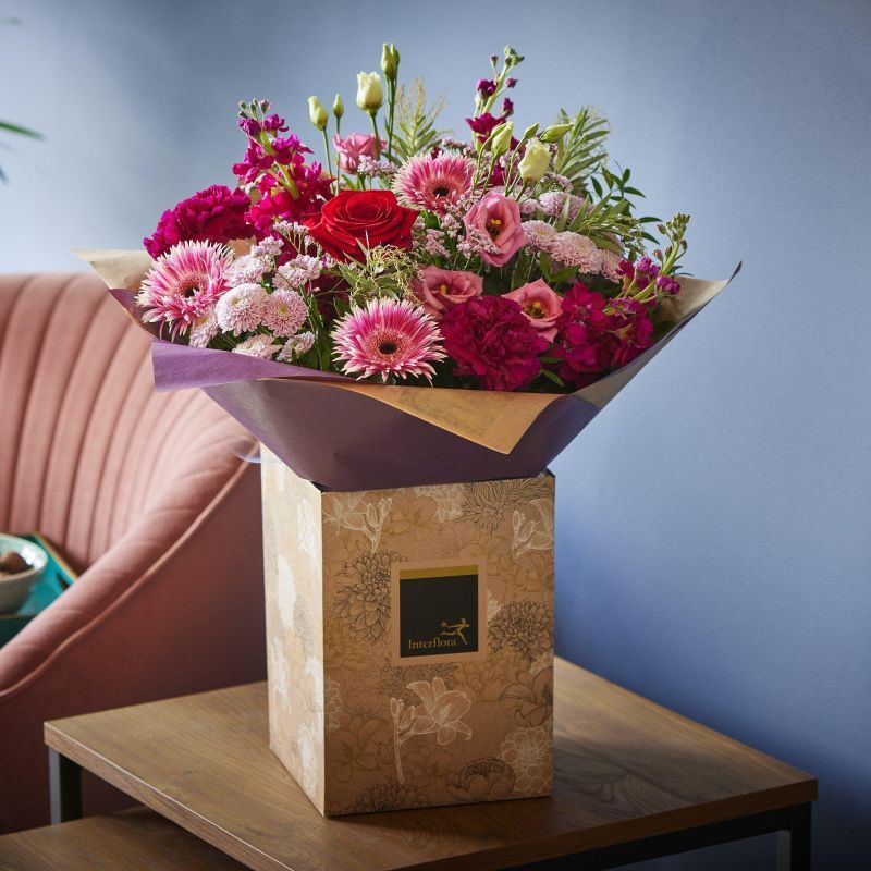 
                  
                    Sumptuous Romantic Mixed Flower Bouquet
                  
                