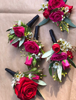 Tea Rosr Buttonhole