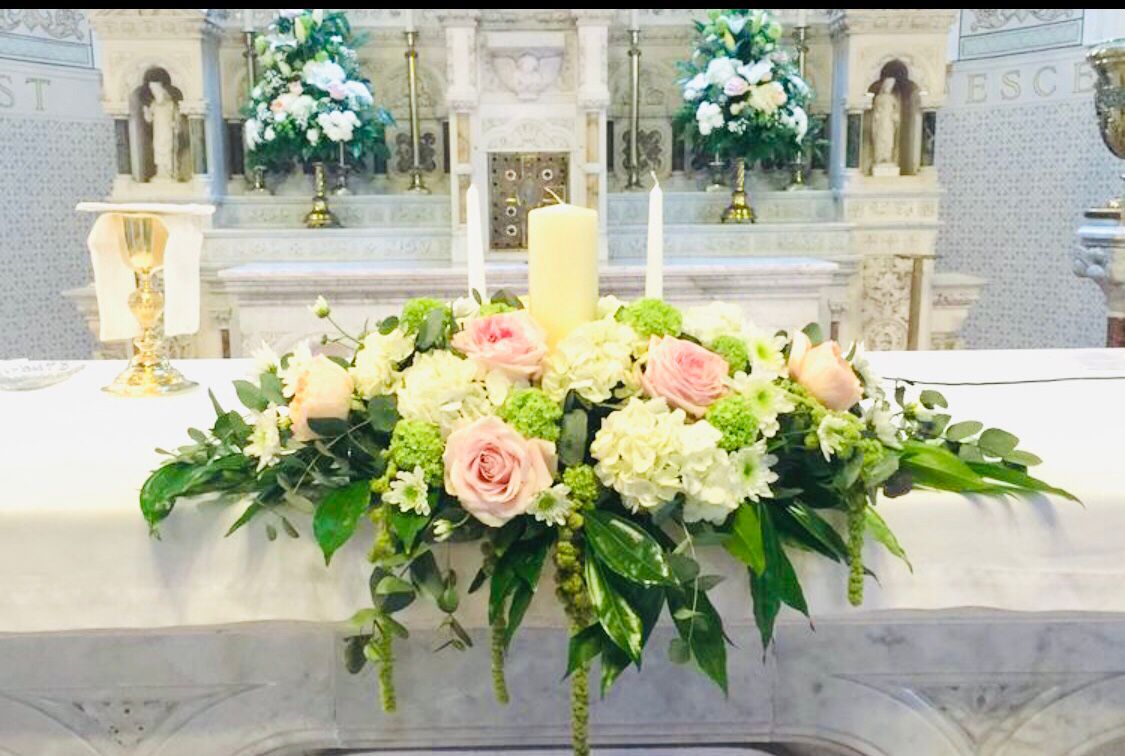 Unity Candle Church Arrangement