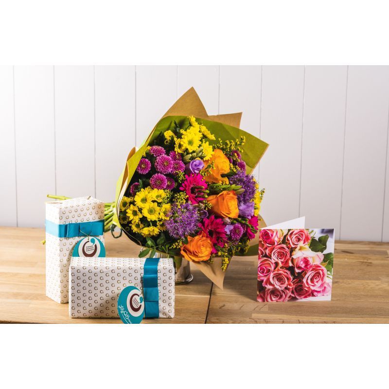 Mother's Day Vibrant Hand Tied Extra Large