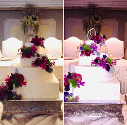 Wedding Cake Flowers