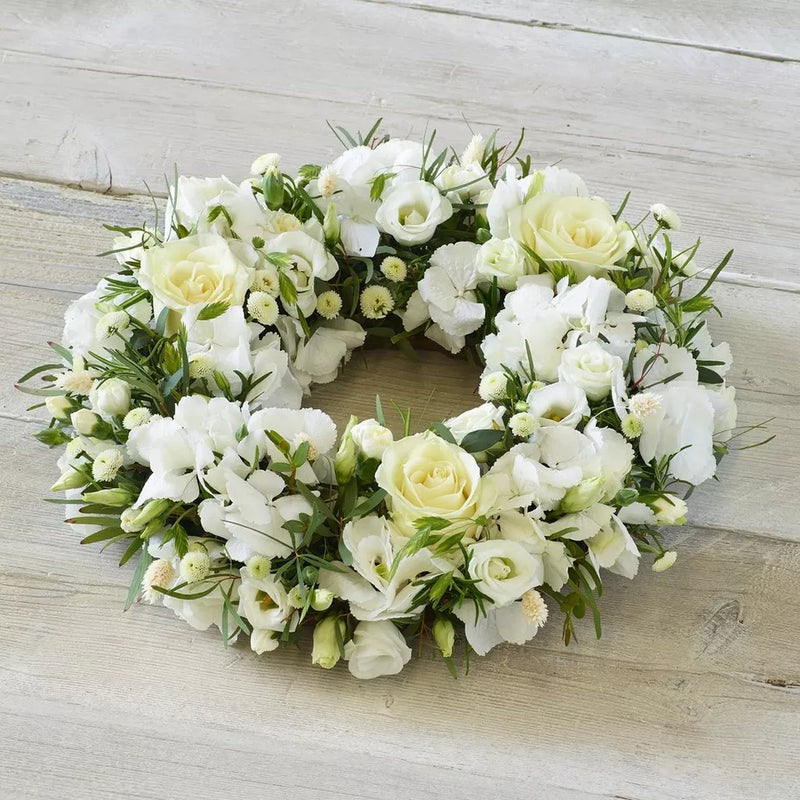 A Newlands funeral wreath