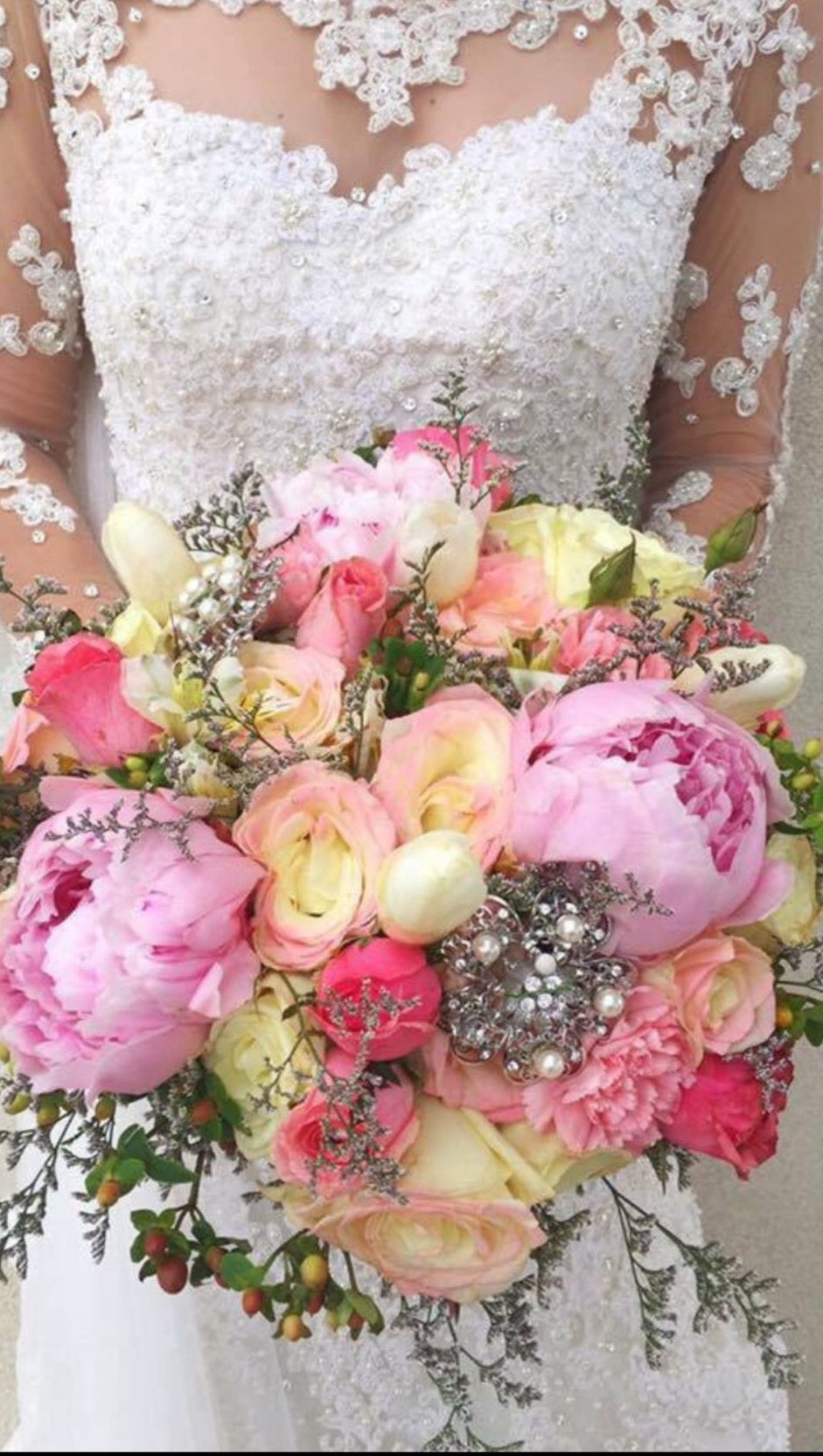Newlands wedding flowers