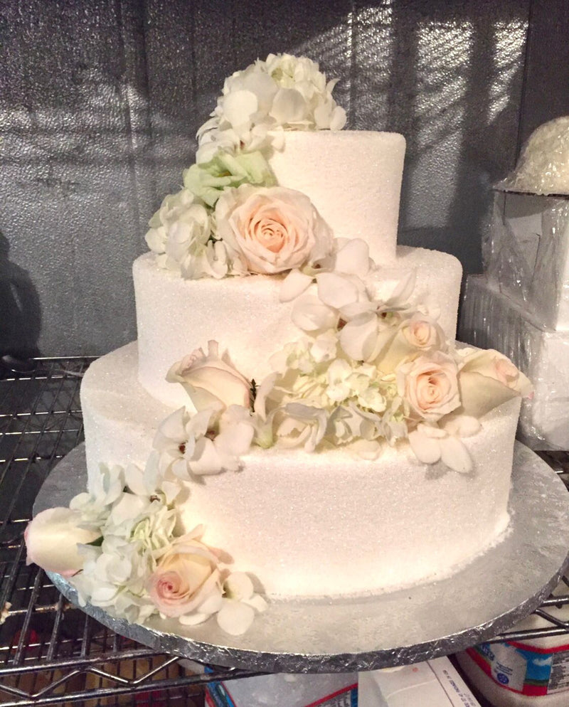 Flowers for wedding cakes